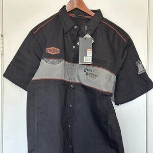Harley Davidson Shirt - New 2X-L